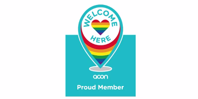 The Welcome Here Project logo