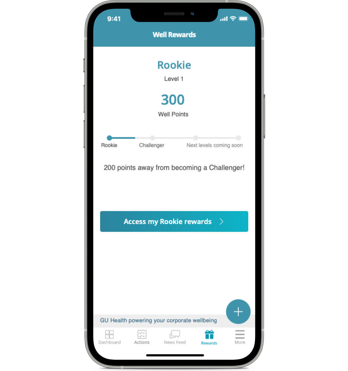Well with GU Health your health and wellbeing app nib