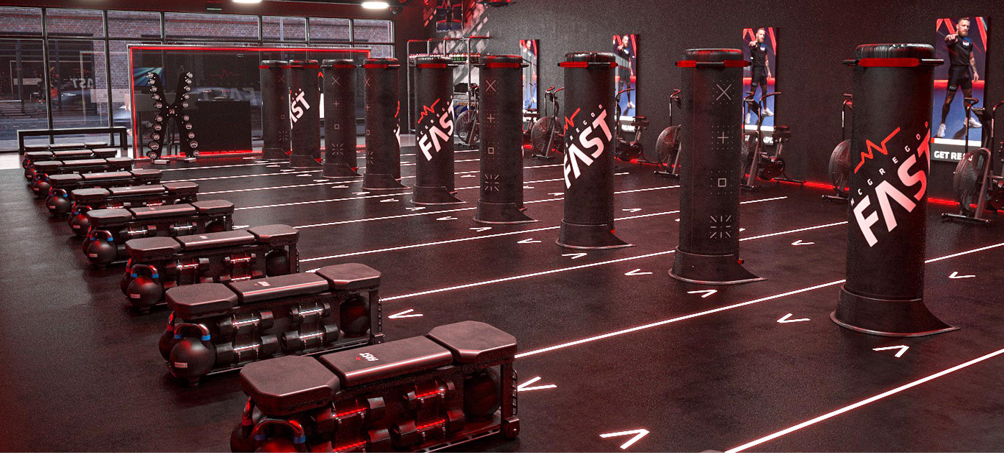 Train together in the next generation of boutique fitness studios.