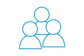 Icon: Group of Three People