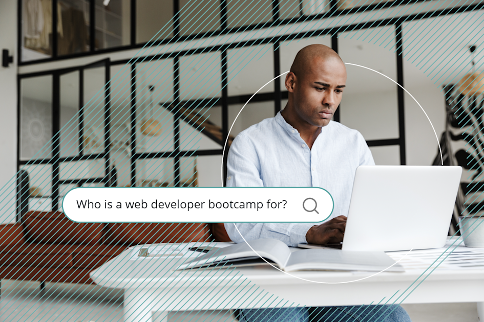 Flatiron School's web development bootcamp is for anyone who is willing to work hard to change their career.