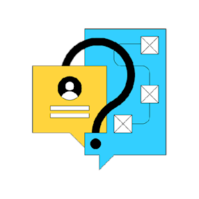 Tricolor ux icon