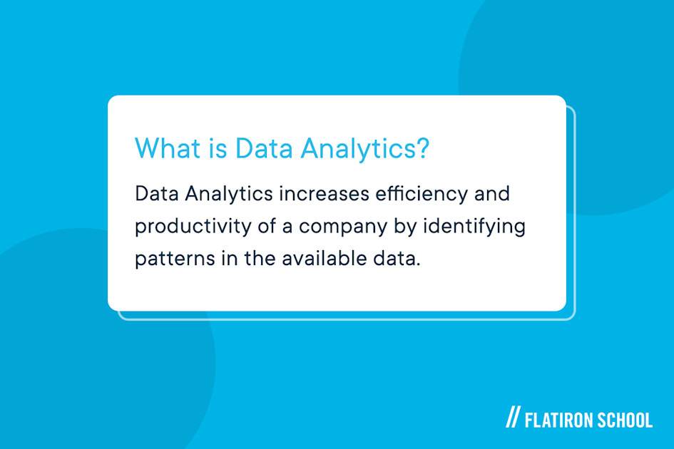 Data analytics is the practice of analyzing and managing data for decision-making. Data analytics is a field in data science that continues to grow and evolve.