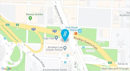 Map of the Access Labs campus