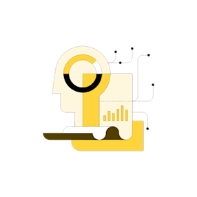 Data science tree yellow