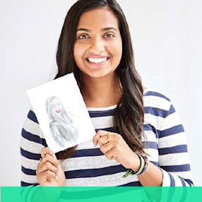 Headshot: Pooja