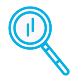 Flatiron Magnifying Glass Icon