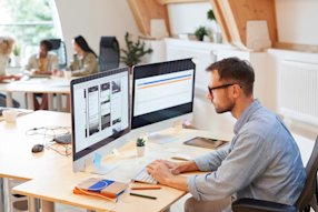 develop a job-ready UX/UI design portfolio when you study Product Design at Flatiron School