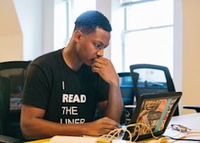 A Flatiron School student learning about virtualization