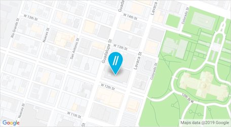 Map of the Austin campus
