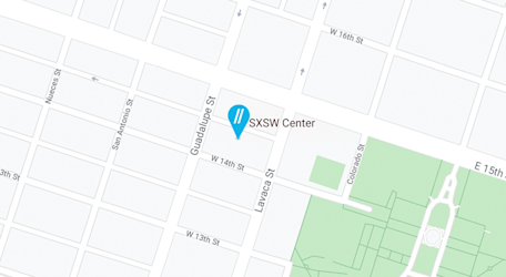 Map of the Austin campus