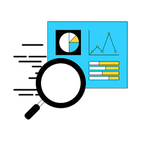 Data science magnifying glass