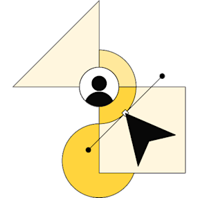 yellow ux icon