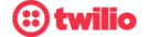 Logo: Twilio
