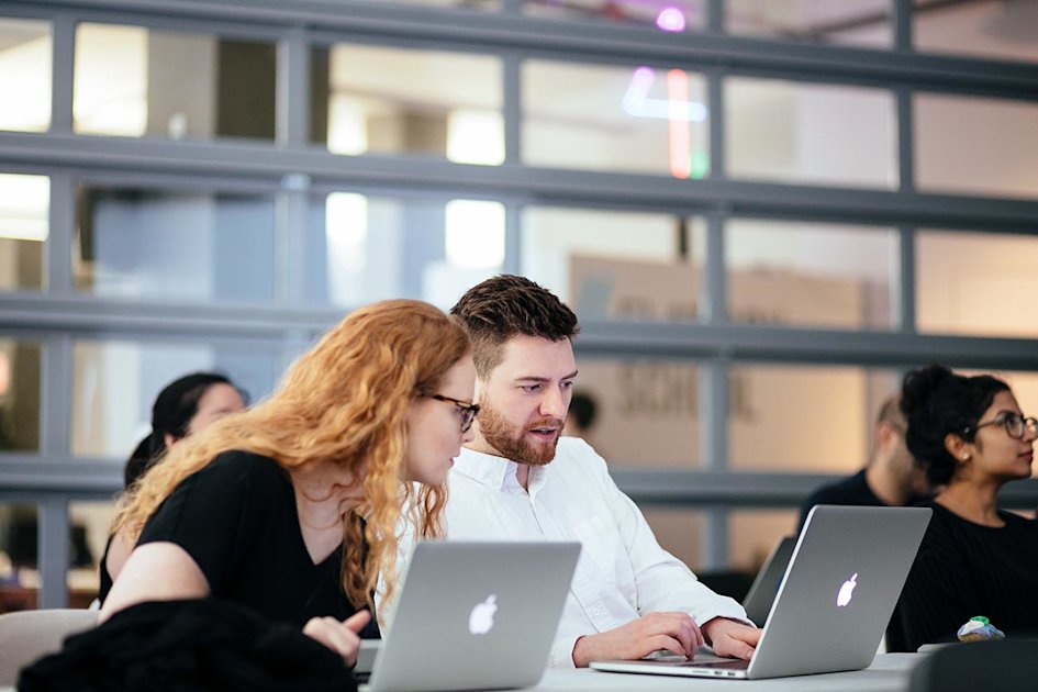 try a coding bootcamp if you want to start a new career fairly quickly