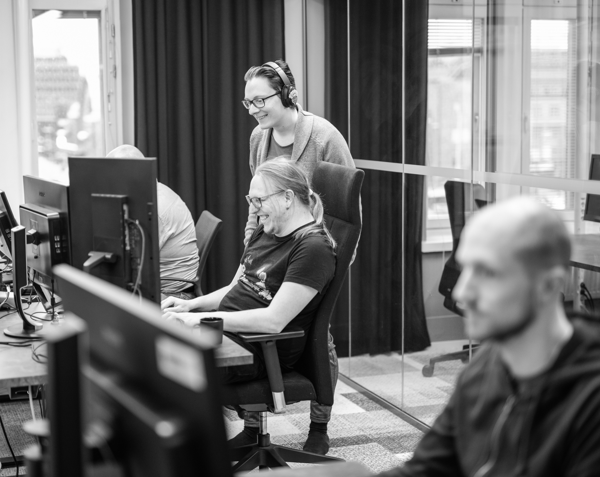 Wunderdog developers using Rust 