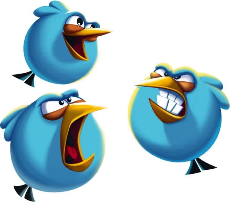 Angry Birds: Blues