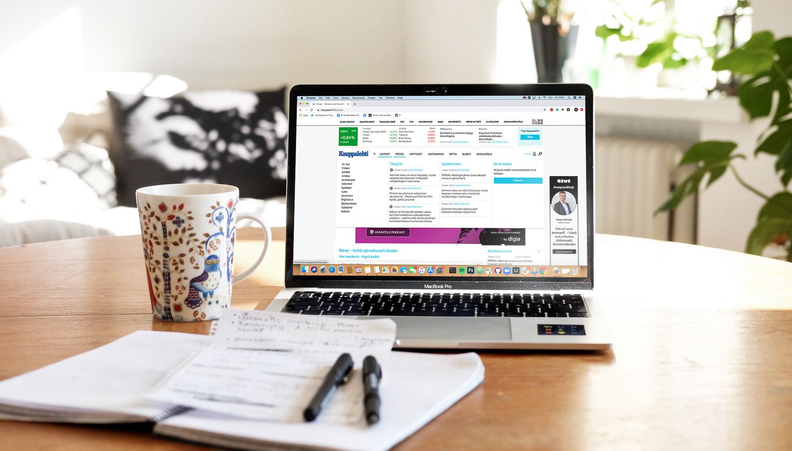 Alma Media: kauppalehti