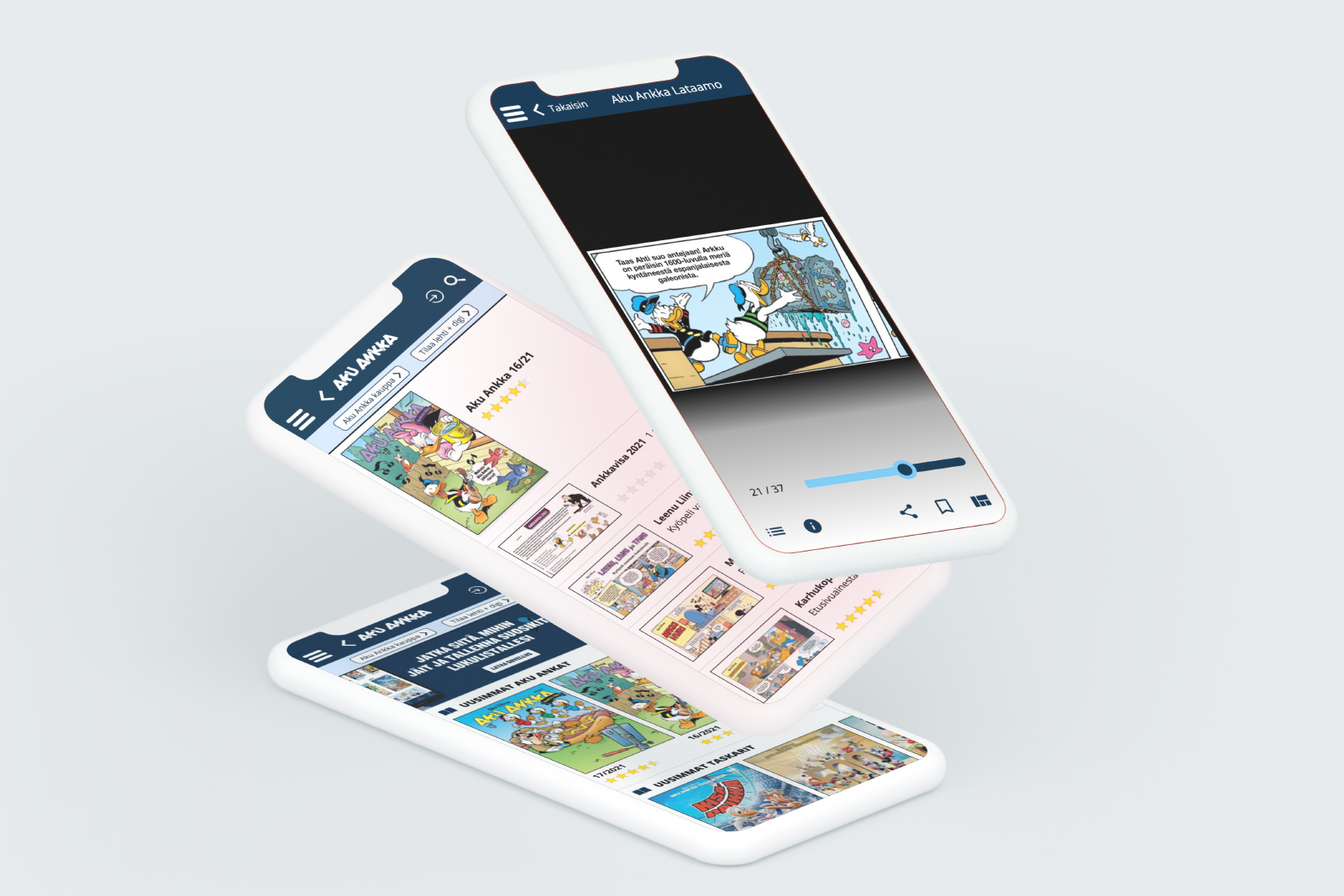 Optimizing Digital Donald Duck Wunderdog 