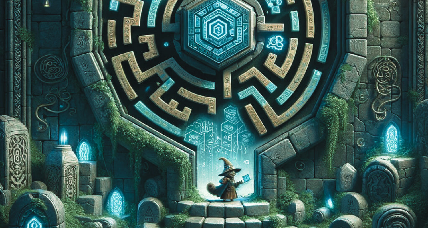 Wundernut vol 13 Master the Maze