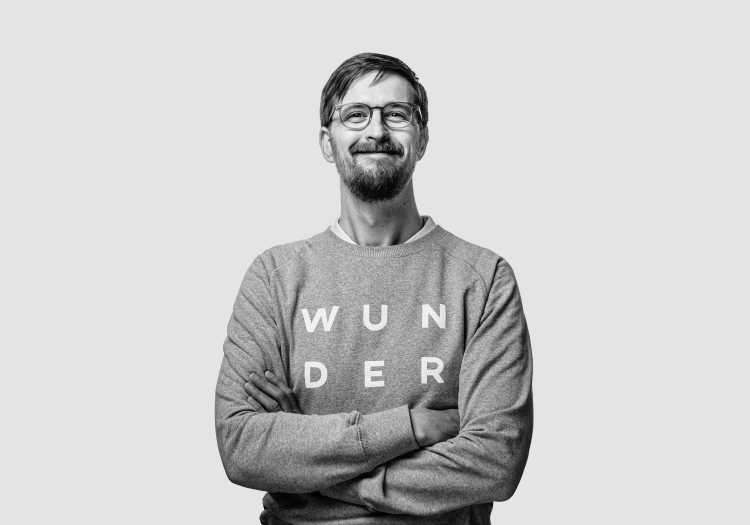 Miki Wiik - developer at Wunderdog, 