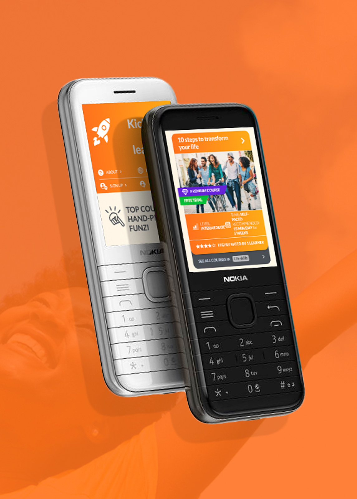 Funzi mobile learning Nokia Wunderdog