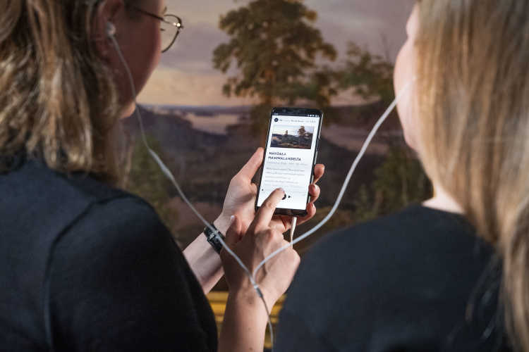 A Digital Audio Guide for the Ateneum Museum