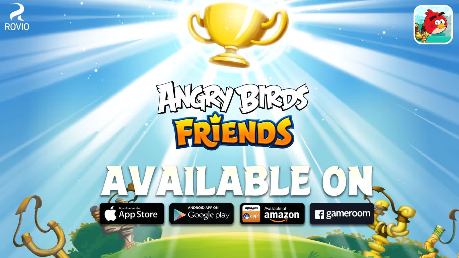 Angry Birds: Friends (alternative)
