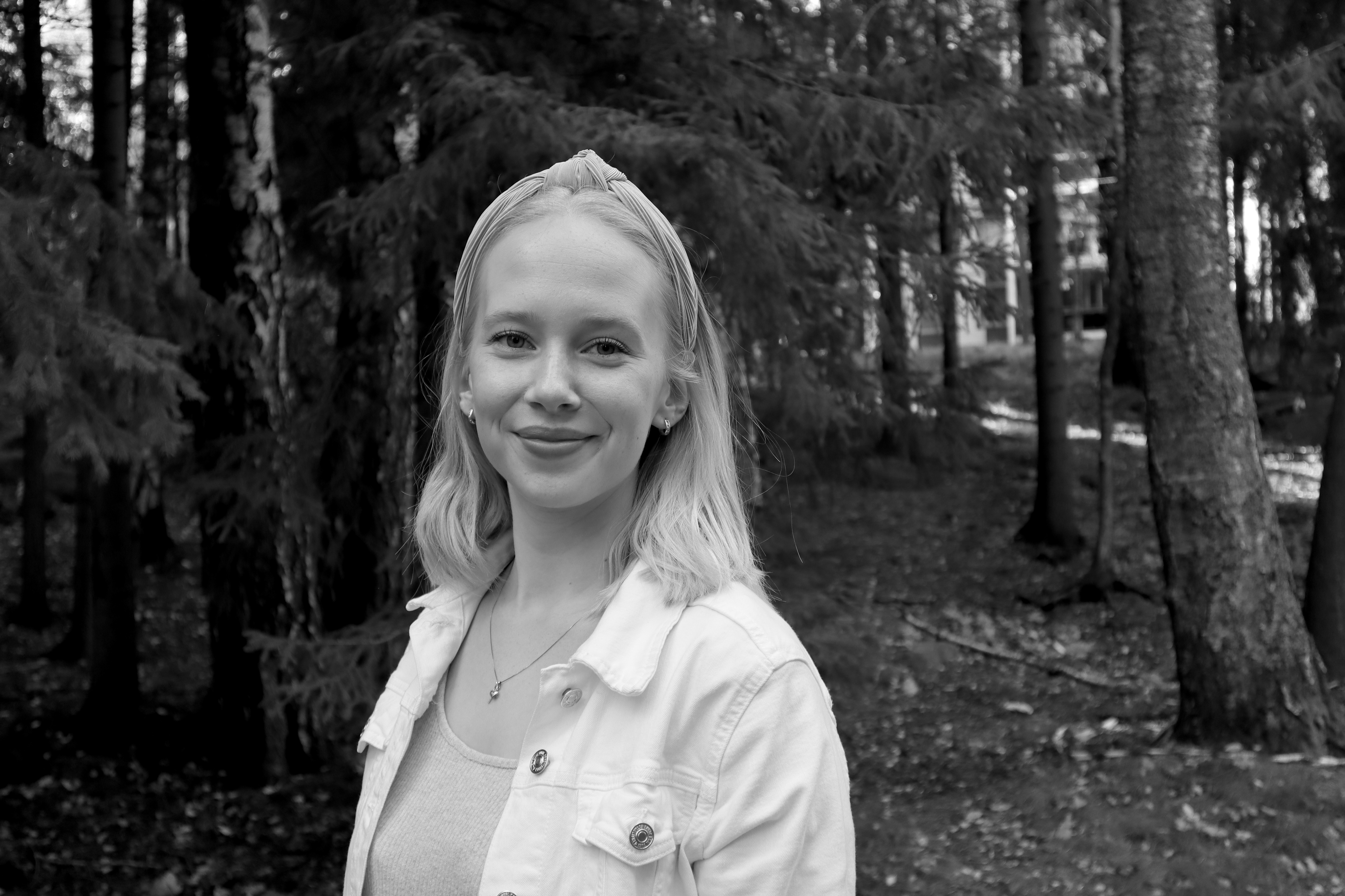 Maria Antila, Graduate from Hanken School of Economics