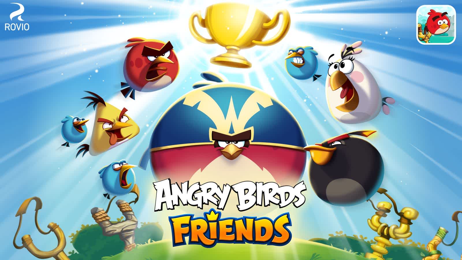 Cleaning up the bugs for some friendly angry birds