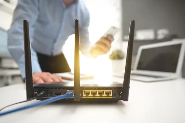 Modem And Router Plugin Chorus
