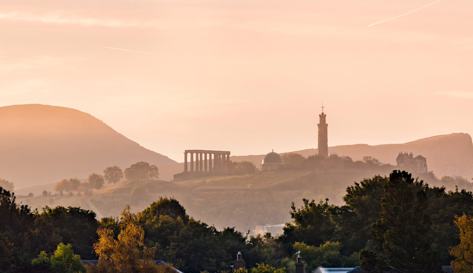 Edinburgh hills