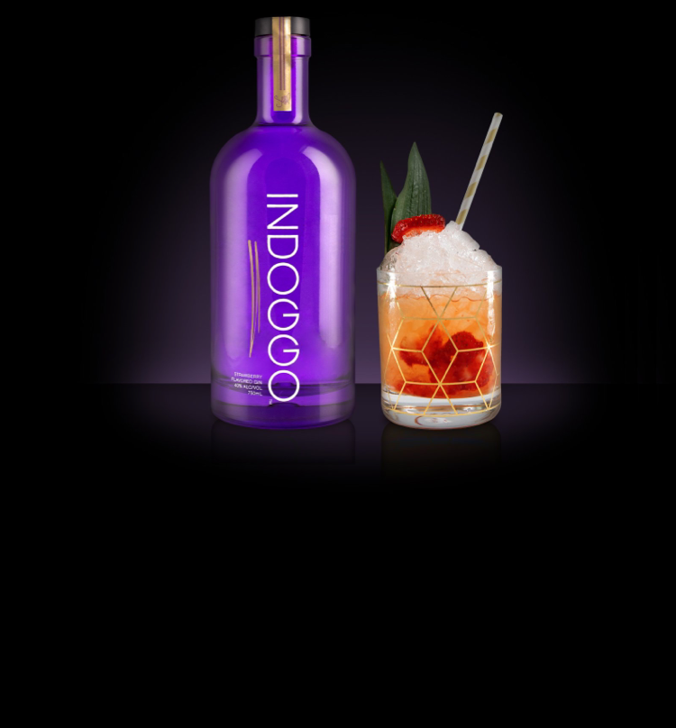 Cocktail recipes, Snoop Dogg INDOGGO® Gin