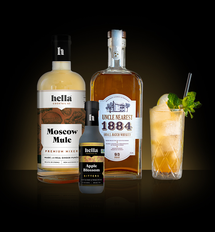 Mélange moscow mule bio 110 g : Spiritueux, boissons apéritives et cocktails  QUAI SUD alimentation bio - botanic®