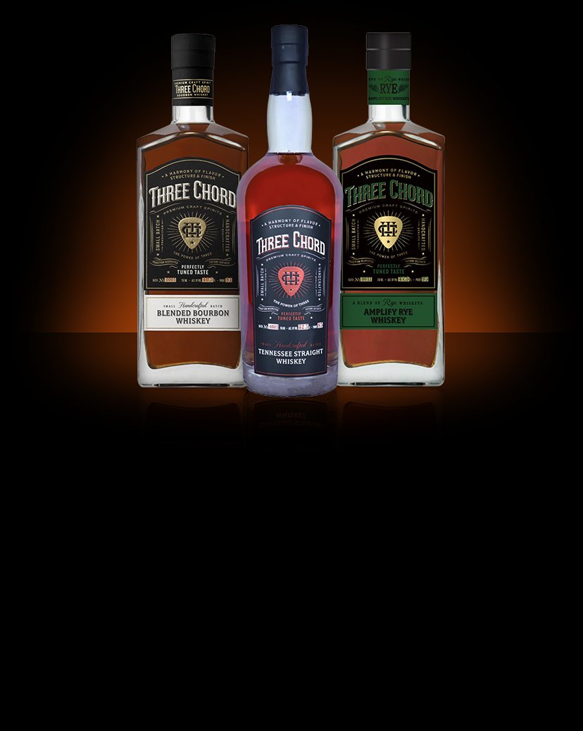 Three Chord Bourbon phone