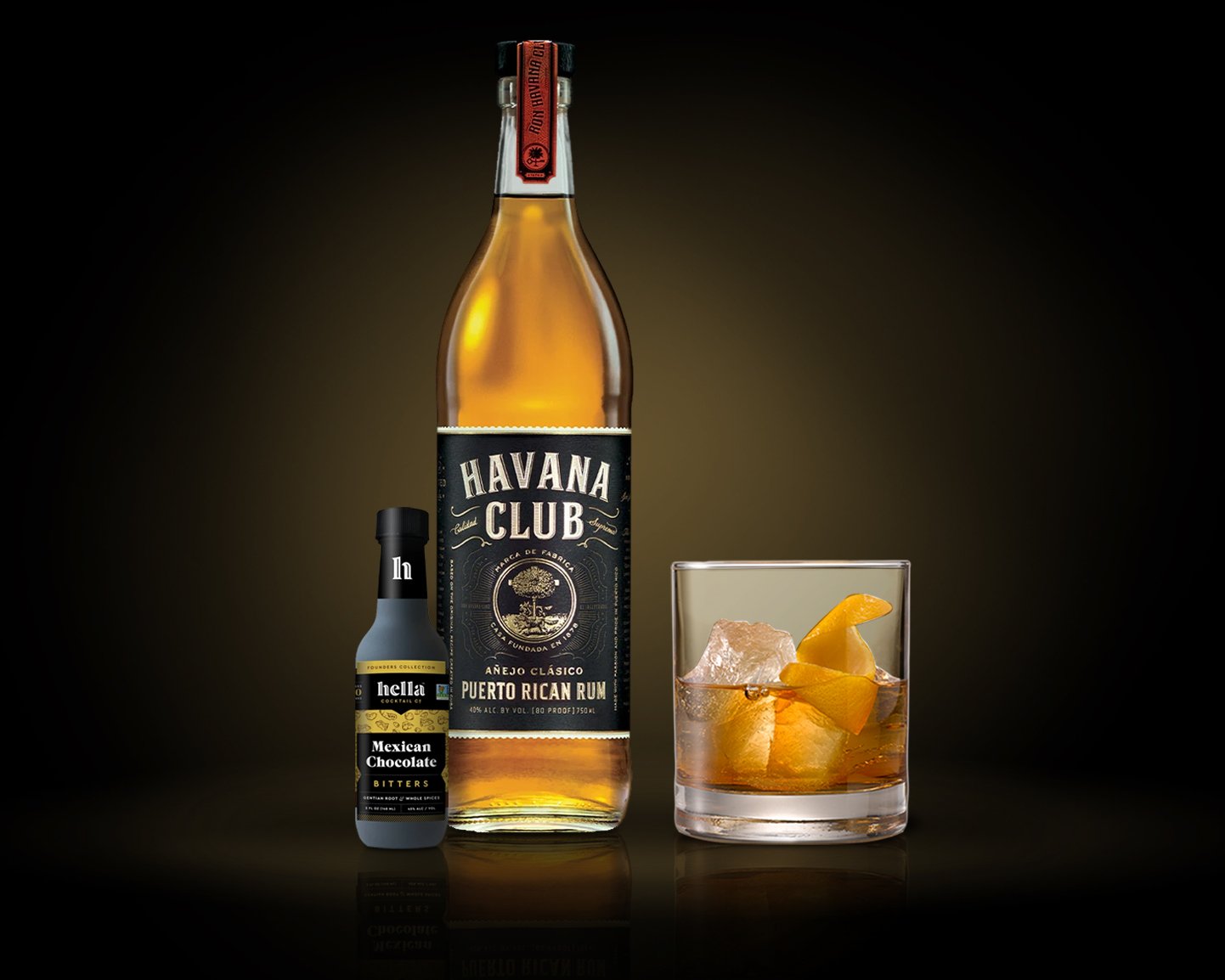 Havana Club Hella Rum Old Fashioned Cocktail Recipe | ReserveBar