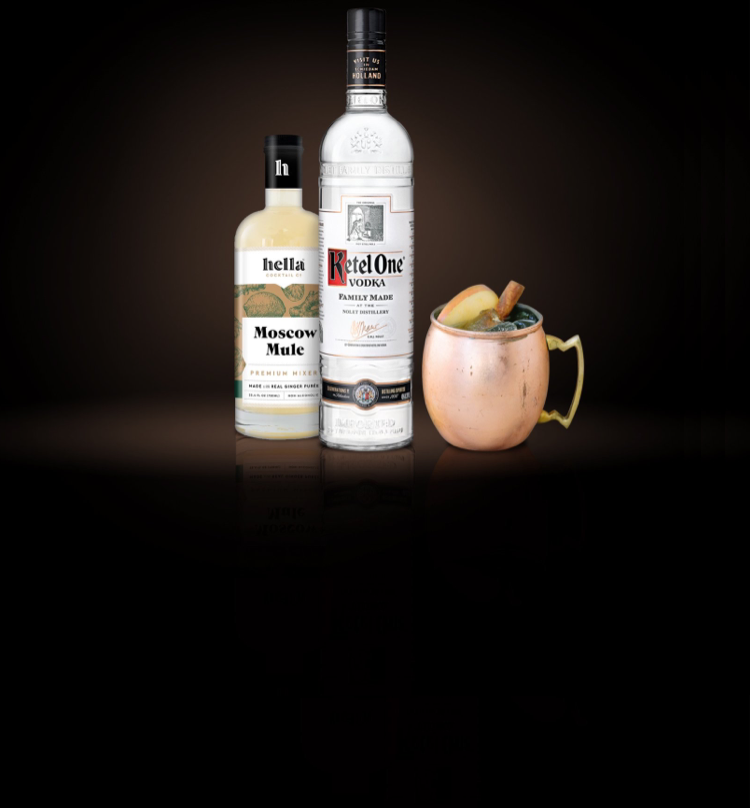 Jigger Smooth: 1oz/2oz Premium Copper for Moscow Mules by Copper Mug Co.