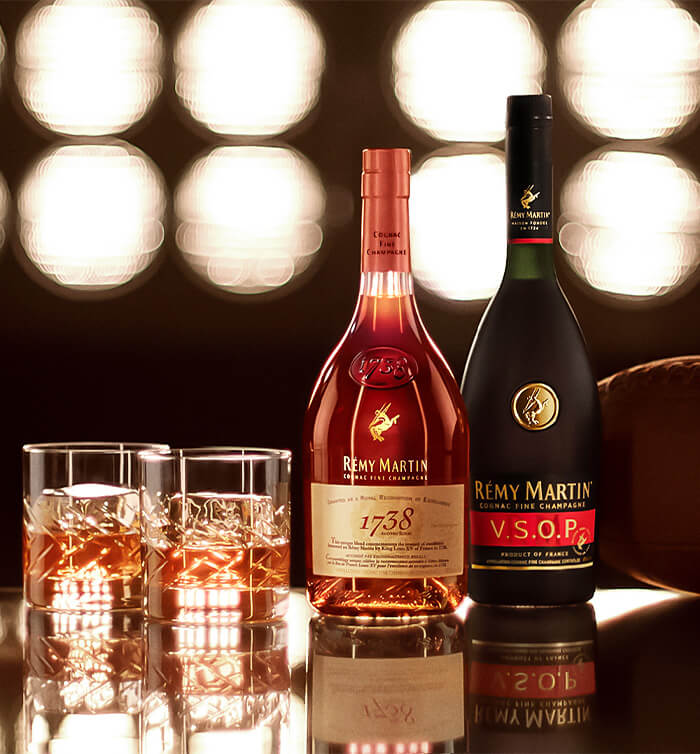 Gamme MOET HENNESSY DIAGEO - Casas