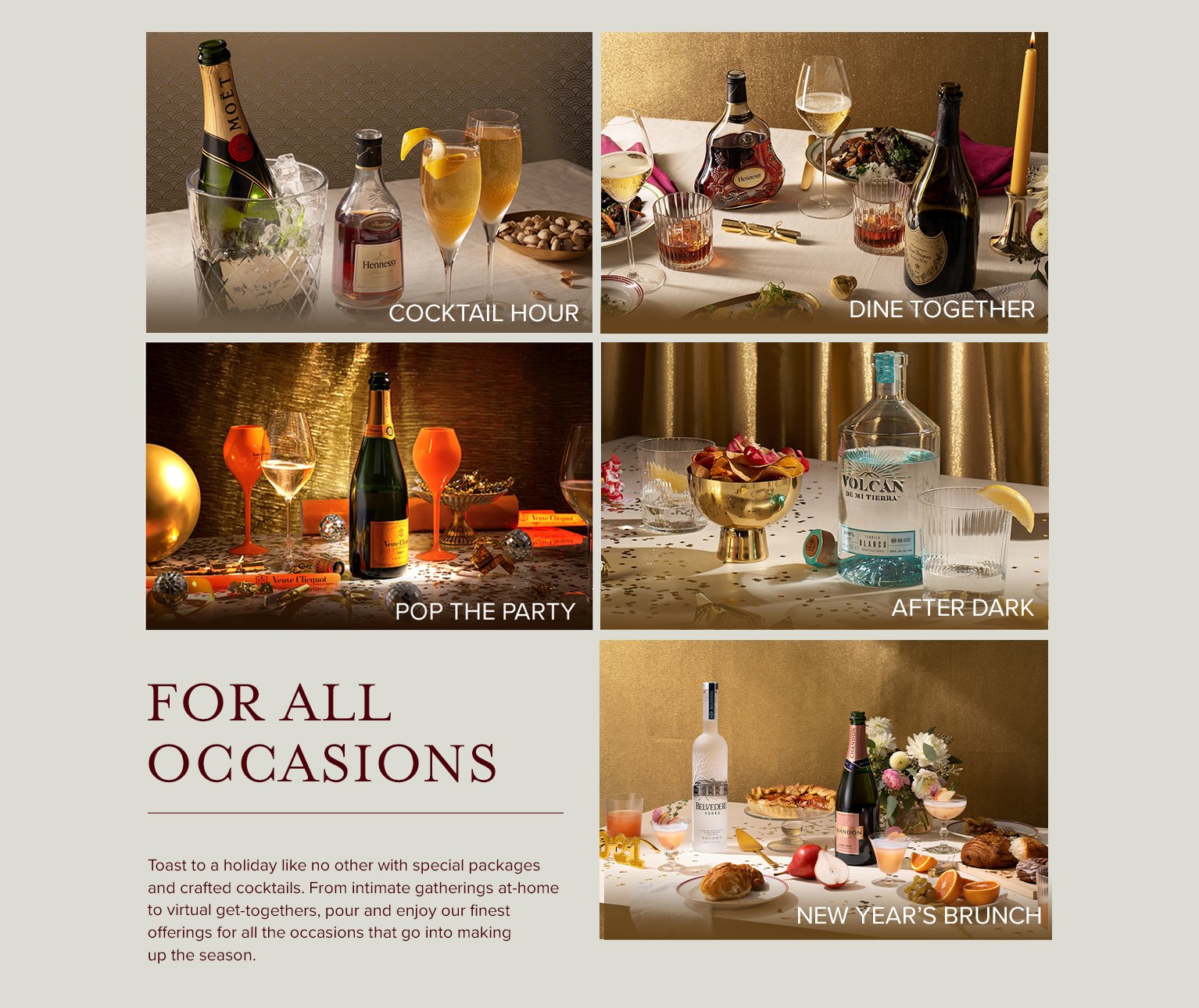 For All Occasions