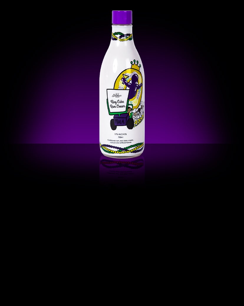 Gambino's King Cake Rum Cream