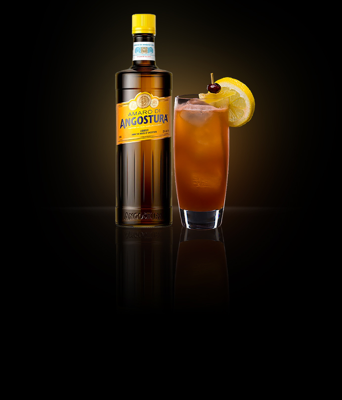 Amaro Montenegro Cocktail: the Italian American - Little Sugar Snaps