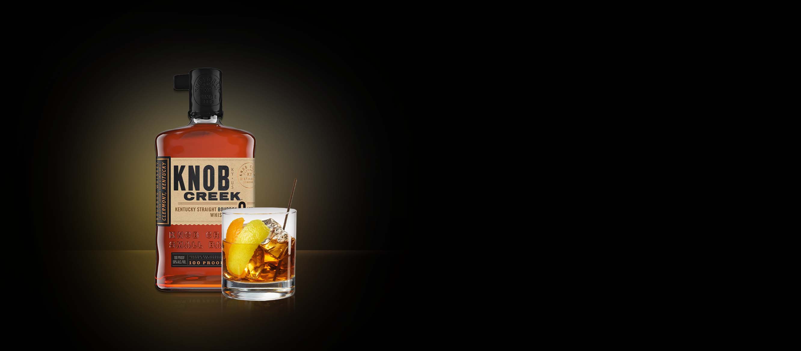 Old Fashioned Cocktail with KNOB CREEK®