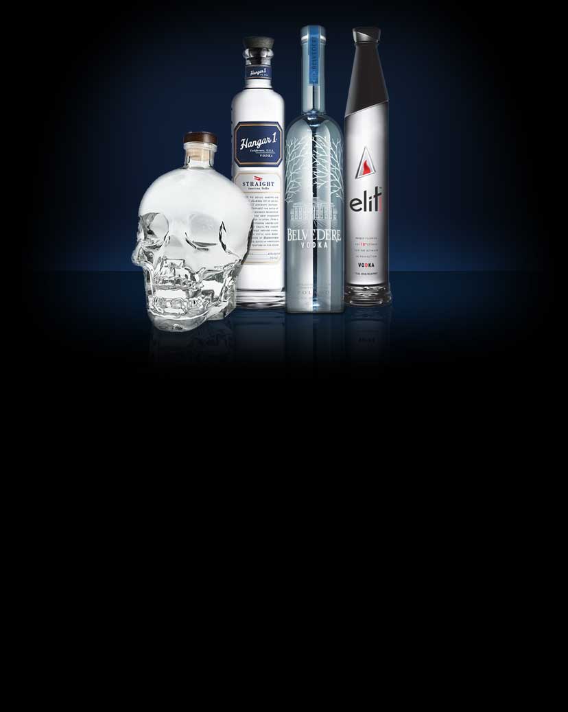 Custom Engraved Vodka