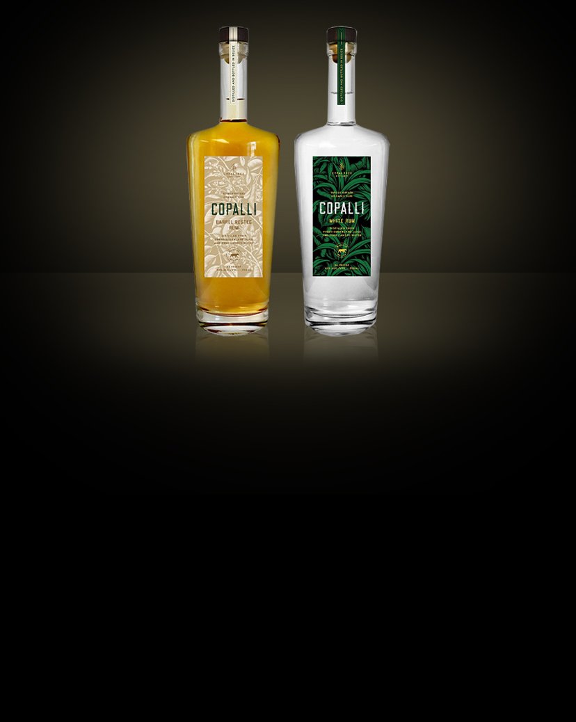 Copalli Rum phone