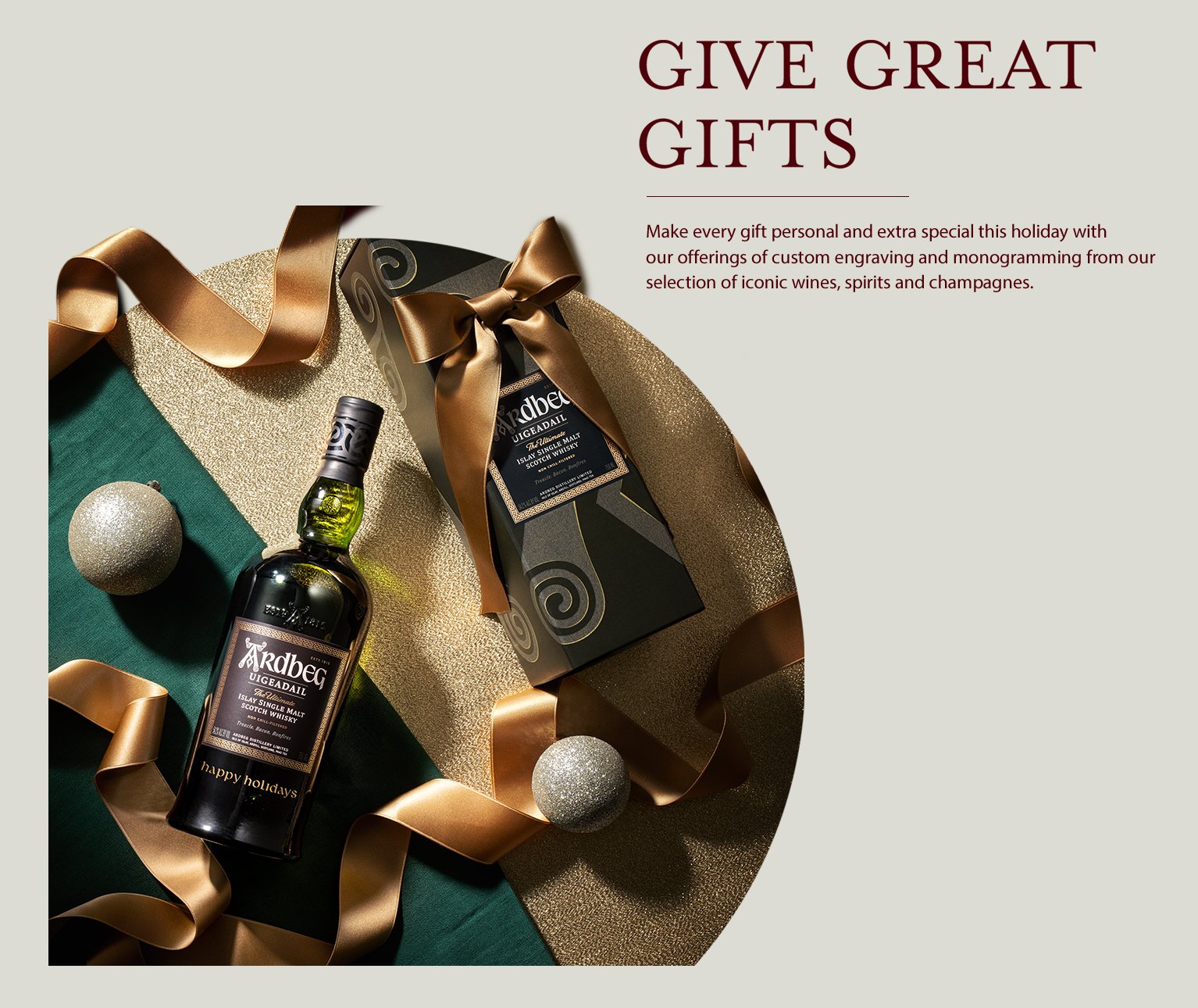 Give Great Gifts