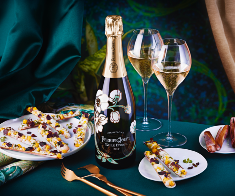 Moët & Chandon, the most famous champagne brand in the world