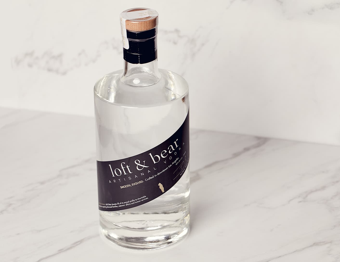 Black Bear Distillery Rye Vodka 750mL