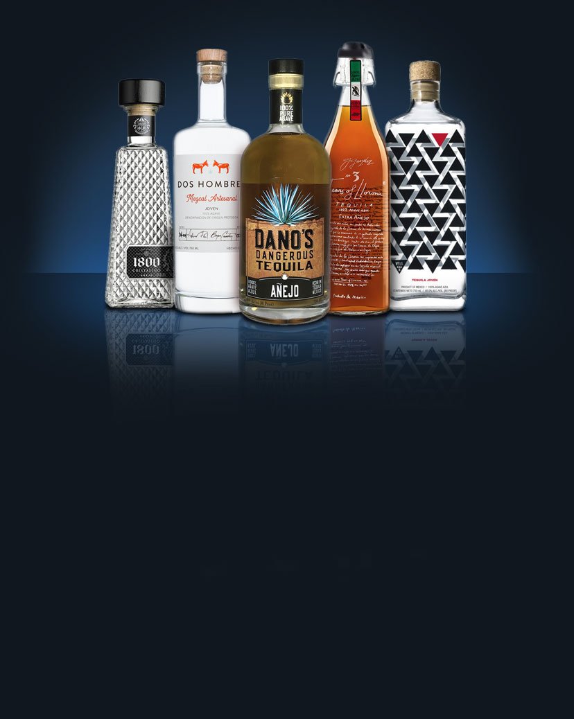 New and Limited Tequila