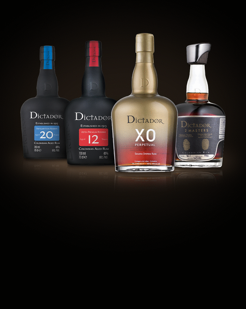 Dictador Rum phone