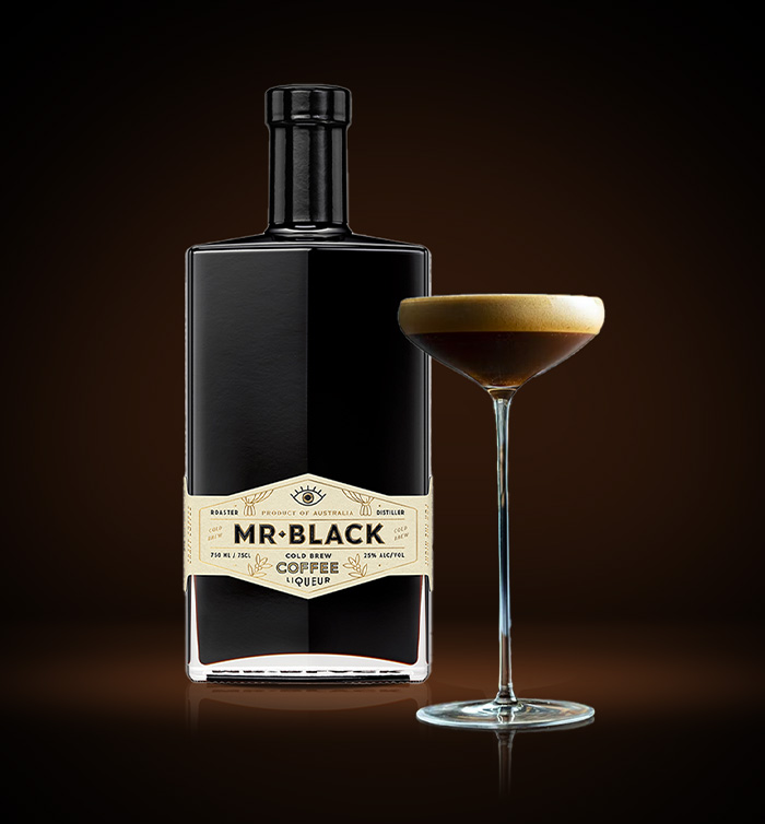 Order The Coconut Espresso Martini Set: Mr Black Cold Brew Coffee